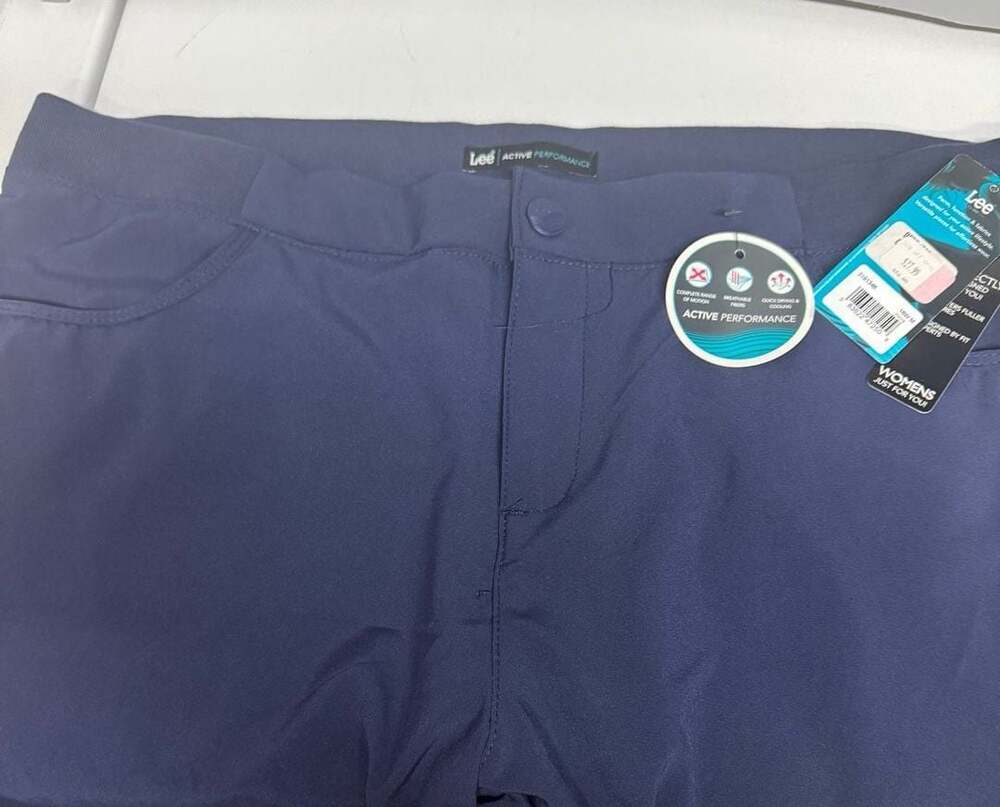 Lee Active Performance Collection Blue Pants Size 16W M